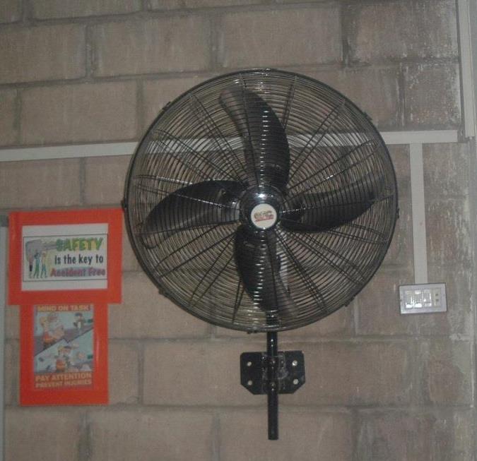 INDUSTRIAL FANS